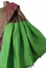 Two Tone Thread Weave Kanjeevaram Silk Saree